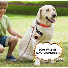 Pet Trash Bag Dispenser, Cat Dog Portable Poop Bag Holder, Creative Coffee Cup Waste Bag Dispenser For Dogs Cats, Outdoor Dog Walking Pickup Device With Rotatable Detachable Design, Equipped With Sturdy Metal Clip, Fun Pet Cleaning Accessory Featuring Humorous Slogans, Multi-Purpose Cat & Dog Hanger, Perfect Holiday/Birthday Gift