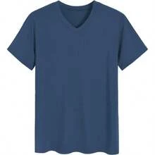 Latuza Men's Soft Pajama Set Viscose Short Sleeves Top With Pants