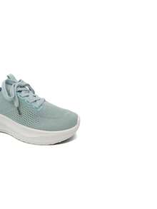 Pantofi de damă REVREAL din tricot negru cu talpă cu platformă – Pantofi de mers casual ușori și respirabili - Albastru - Vizualizare 2