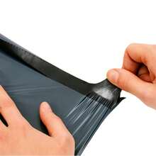 KIT 100 Uni Envelope De Segurança Inviolável para Ecommerce - 20x30 - Preto - Visão 6