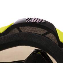 Motorcycle Goggles, Adjustable Strap Windproof Scratch Resistant Ventilated For Sports Cycling Snowboard