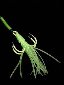 2pcs Glow-In-The-Dark Silicone Octopus Soft Bait With 16#/18# Four-Prong Hooks, Fishing Accessories For Sea Fishing And Lure Fishing