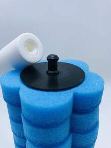 10/20 件一次性马桶刷替换头、多功能清洁刷头、升级材质一次性马桶清洁棒头刷兼容多种棒、浴室清洁工具、浴室必需品、（不含马桶刷）浴室装饰秋季装饰。 - 彩色 - 查看 10