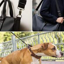 Pack Of 60 Carabiner Hooks With Swivel D Ring Sliding Buckle Belt Slider Metal Carabiner Key Ring Set For DIY Bag Strap Shoulder Strap Dog Collars Sewing Accessories