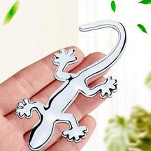 Lifelike 3D Metal Gecko Car Sticker | Scratch, Water & Fade Proof | Easy-Install Decal For Cars, SUVs, Trucks & Home Decor - Multicolor - View 14