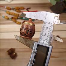 1 pieza Sachet de fragancia de madera hueca, se puede abrir para colocar artículos en su interior, diseño de estilo chino, adecuado para la decoración del hogar, dormitorio, sala de estar