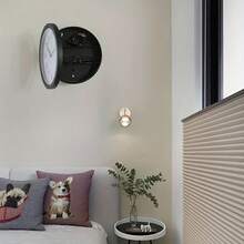 10-Zoll Multifunktions-Geheimgeldsafe, Wanduhr mit Stauraum, versteckter Ort zum Geldaufbewahren, neue Produktförderung, Heim-Dekor-Safe