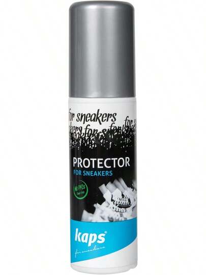 Kaps Water Repellent And Dirt Protection Spray For Sneakers And Casual Shoes, Non-Aerosol  Friendly, Sneakers Protector