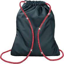 1 对水晶莱茵石鞋带，圆形闪光运动鞋鞋带，闪亮钻石鞋带，长度 120 厘米（约 47.24 英寸） - 彩色 - 查看 6