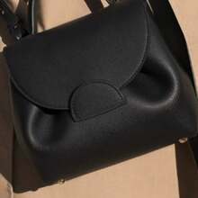 Women Fashion Backpacks - Black - View 1