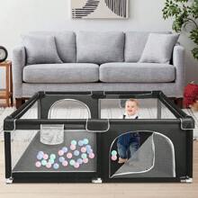 120*160*66cm Baby Bib - Baby Bib With Storage Bag - Black - View 4