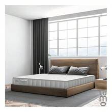 Lumo Home Colchon Matrimonial Premium 23cm De Grosor Memory Foam 7 Capas Transpirable Colchón En Caja Antiácaros E Hipoalergénico -aislamiento Avanzado Del Movimiento Para Un Sueño Tranquilo - Blanco - Ver 9