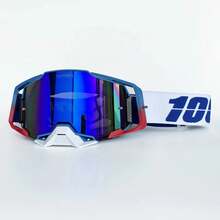 Motorcycle Glasses Goggles Motocross Goggles Helmet MX Moto Dirt Bike ATV Ski Outdoor Sports Glass Scooter Googles Mask - chỉ ống kính - Xem 5