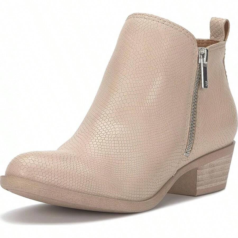 Women's Basel Ankle Bootie - Fashionable Footwear - Xám khói - Xem 1