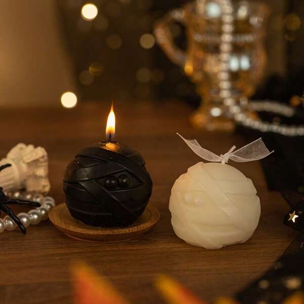 1 Pc Souvenir Halloween Injury Holiday Gifts Scented Wax Ambient Candle Wholesale Aromatherapy Candle