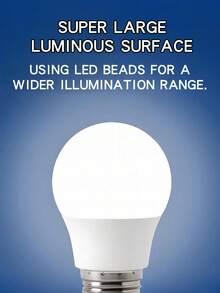 2/4/6/8Pcs LED Bulb E27 13W 220V LED Indoor Lighting Bulb High Brightness And Low Energy Consumption Living Room Home LED Light Bulbs - White - View 4