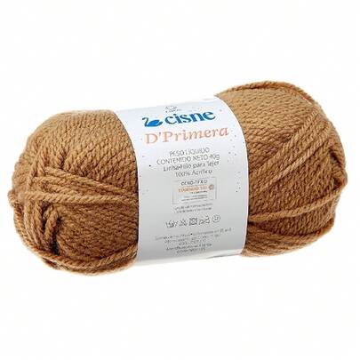 Fio de Lã Cisne D'Primera 40g - Para Crochê e Tricô - Coats Corrente