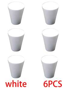 10 قطع مقابض أبواب الخزانة ذات الثقب الواحد، مناسبة للخزائن والدواليب والأدراج والخزائن الجدارية وخزائن الأحذية، مقابض دائرية ذهبية اللون ذات ثقب واحد، مصنوعة من سبيكة الزنك، مع البراغي المرفقة