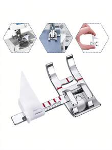 多功能缝纫机压脚，家用多功能缝纫机压脚，尺子压脚，尺子指南，家用，家用手动工具 | 功能性手动工具 | 测量标记，缝纫机配件 - 彩色 - 查看 3