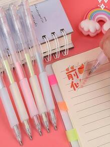 1 PIEZA Cuchillos utilitarios y de manualidades exquisitos, simples y frescos, adecuados para grabado y corte de papel. El cuchillo de grabado manual es fácil de transportar y viene con una mini hoja de metal. Es un cortador de papel de cuaderno de estudiante y un cuchillo plegable de color macaron, afilado y portátil, con grabado. Es un cuchillo plegable de moda.