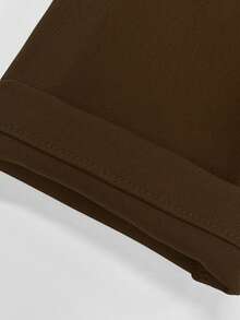 Damen eleganter Pendler-Blazer mit Schalkragen und Gigot-Ärmeln in Unifarbe, Herbst/Winter