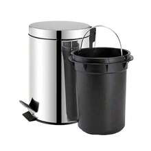 Latas de lixo - Prata - Ver 2