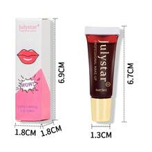 Tint & Peel Lip Stain – Long-Lasting Matte Liquid Lipstick With Natural Tint, Transfer-Proof & Lightweight For All-Day Wear - 彩色 - 查看 5