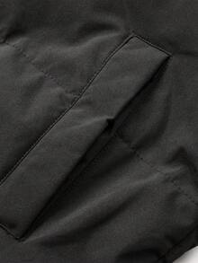 Chaqueta acolchada de algodón gruesa y holgada, moda coreana para jóvenes, invierno