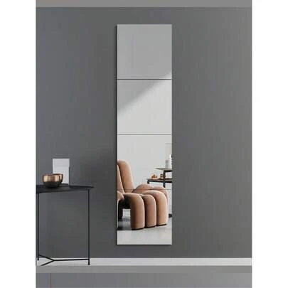 1 Bộ miếng dán tường Acrylic tối giản hiện đại trang trí, nhiều kích cỡ, tự dính và dễ lắp đặt.#Vui lòng đảm bảo rằng kích thước của miếng dán tường gương đáp ứng yêu cầu của bạn trước khi đặt hàng##