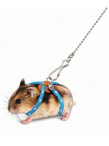 编织绳仓鼠牵引绳，防逃脱、防咬牵引绳，适用于仓鼠和小型宠物，批发 - 彩色 - 查看 5