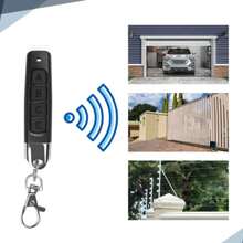 Controle de Portão Eletrônico universal fixed code remote Slim 433.92MHz 4 em 1 - Multicolorido - Visão 8