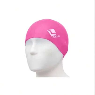 Touca de Natação Silicone Vollo Hidroginástica