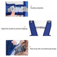 1pc Baby Carrier Multi-Functional Front & Back Carry For Newborns Perfect For Comfort Convenienc