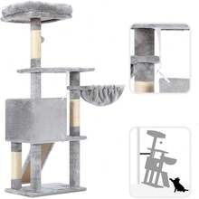 Árboles y casas para gatos