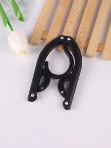 Cabide Multiuso Rotativo 360° Economizador de Espaço, Cabide Espiral de Plástico Economizador de Espaço para Dormitório de Estudante, Casa, 1 Armazenamento 11 Roupas, Adequado para Casa, Dormitório e Viagem - Cabide Dobrável para Secar Calças, Camisas e Saias, Primavera, Minimalista, Tops de Verão - Multicolorido - Visão 8