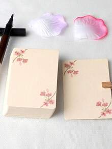 20 张空白 DIY 涂鸦卡 - 复古花卉设计，非常适合感谢信、婚礼请柬和节日祝福（圣诞节、母亲节、情人节）、明信片、礼物 - 彩色 - 查看 8