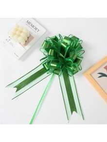 10 piezas de lazos decorativos para coche de boda, lazos de regalo para envolver, lazos de cinta rosa/blanca/roja para puerta de coche de boda, decoración de boda, cintas para decorar escaleras, manijas, regalos de boda, adecuados para decorar mesas y sillas de boda, decoración de regalos, cajas o decoración floral, decoración de aniversario - Multicolor - Ver 26