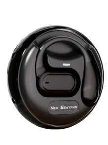 NEW SENYANG 无线夹式睡眠耳机，带智能耳塞 - HIFI 立体声低音，高清立体声通话，兼容 Android，耳夹式运动耳机 - 均碼 - 查看 10