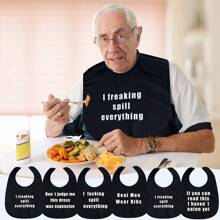 成人围兜 - 彩色 - 查看 6