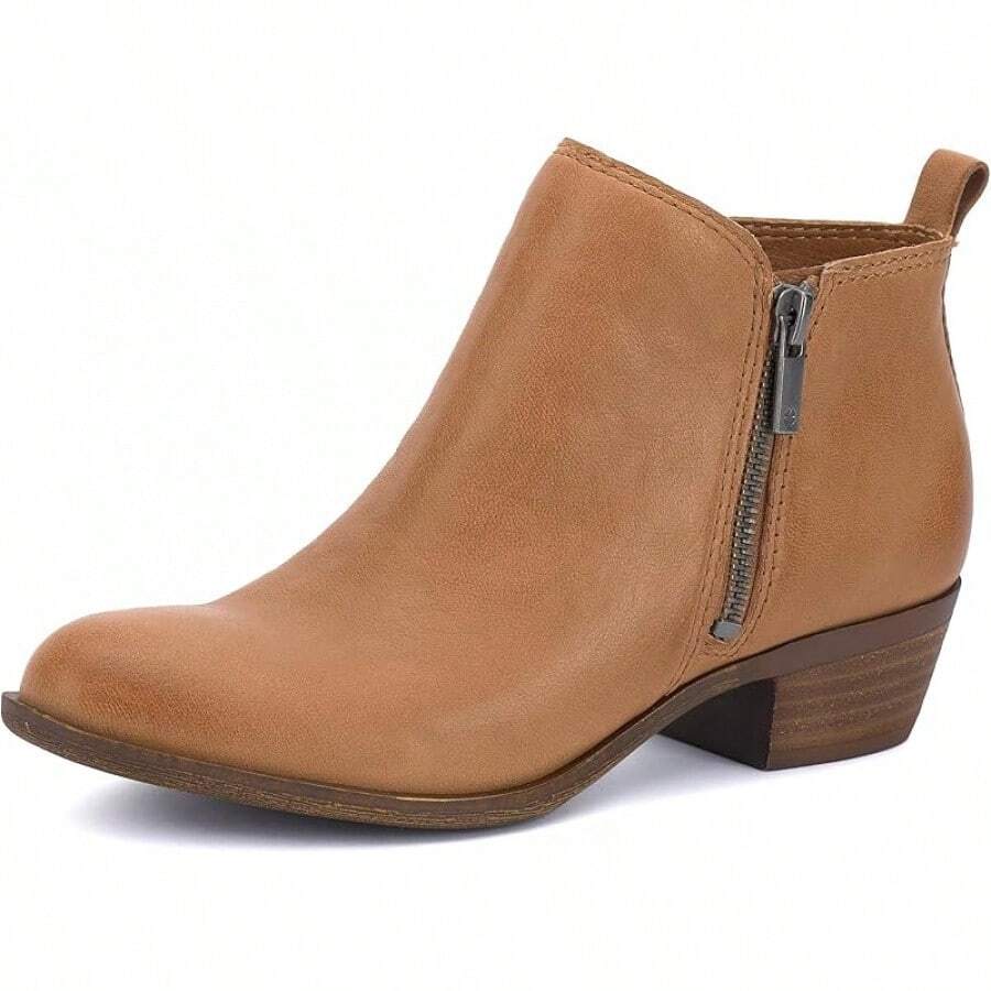 Women's Basel Ankle Bootie - Fashionable Footwear - Lúa mì - Xem 1