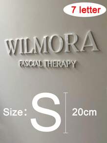 Custom 3D Acrylic Salon Sign | Personalized Beauty Studio Logo Wall Letters In Mirror, Matte Or Brushed Finish – Easy Install,Room Decoration, Christmas Decoration, Home Decoration, Christmas Decoration, Interior Christmas Decoration,Christmas Decorations, Christmas, Decorating Houses, Home Decor, Christmas Letters,Multi-Functional,Ornamental,Letter,Solid Color,Exquisite,Stylish,Vintage,Modern,Colorful,Leisure,Basics,Casual,Soft,Unique,Customized,Personalized,Custom,Ideal Gifts For Her,Girlfriend,Her,Boyfriend,Friends