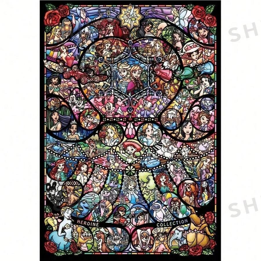 New 5D Diamond Painting DIY Kit, Frameless Canvas Diamond Art, Multi-Size, Colorful Mosaic Wall Decor Suitable For Living Room, Bedroom, Study, Holiday Parties And Home Decoration & Gifts.