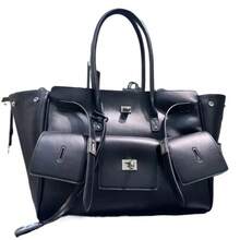 Men Tote Bags - Army Green - View 6