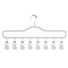 8-Clip Multifunctional Hat Rack, Home Hanging Hook Rack For Baseball Cap, Beret, Socks, Wardrobe, Closet