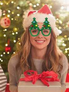 1/3/5pcs-Christmas Glasses Glitter Holiday Party Glasses Frames Christmas Decoration Accessories Mask Glasses, Prom Party Plastic Glasses, Funny Glasses Influencer Christmas Glasses, Christmas Glasses Glitter Party Accessories Glasses Frames Christmas Costume Decoration Glasses Christmas Holiday Party Supplies Gift Photo Booth. Christmas Party Glasses With 12 Designs Holiday Glasses Frames For Christmas Party Gifts And Holiday Gifts