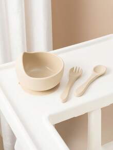 3PCS Personalized Customization Name And Pattern Baby Silicone Tableware Suction Bowl Soft Spoon Fork Feeding Learning Sets For Baby Solid Color Utensils Kids Custom Food Storage,Multi-Functional,Ornamental,Letter,Stylish,Modern,Colorful,Cute,Adorable,Casual,Custom,Personalised,Unique,Customized,Ideal Gifts For Him,Ideal Gifts For Her,Multi-Functional,Ornamental,Letter,Stylish,Modern,Colorful,Cute,Adorable,Casual,Custom,Personalised,Unique,Customized,Ideal Gifts For Him,Ideal Gifts For Her, Son, Daughter,Christmas Gift - Multicolor - View 14