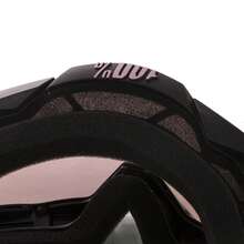 Motorcycle Goggles, Adjustable Strap Windproof Scratch Resistant Ventilated For Sports Cycling Snowboard - Gold - View 4