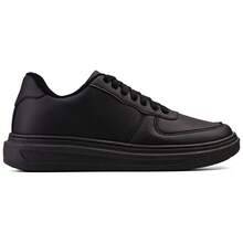 Men's Casual Sneaker Sport Thin, Light And Comfortable, Everyday - 黑銀 - 查看 2