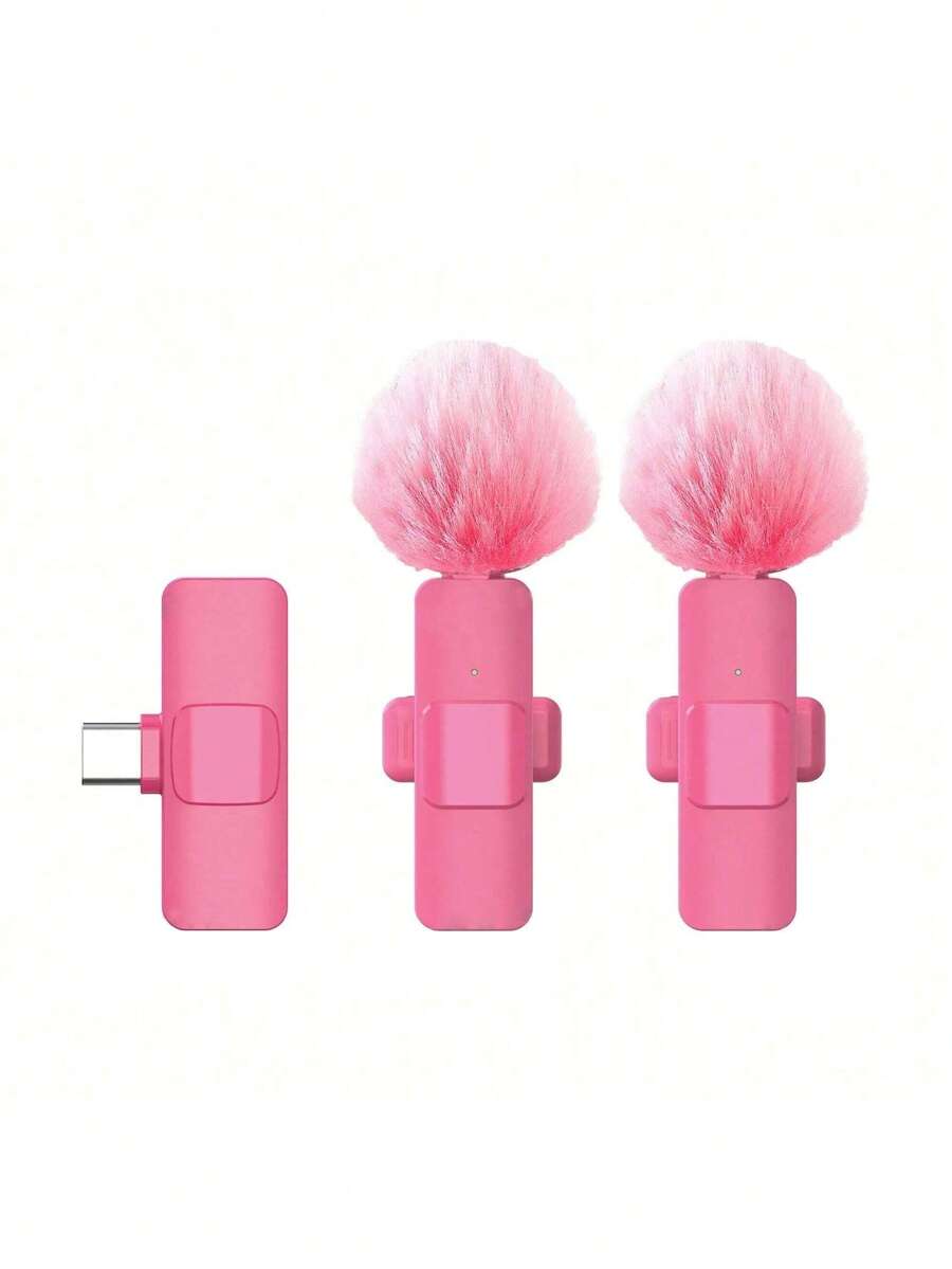 Microphone sans fil Lavalier pour smartphone, microphone sans fil plug-and-play pour l'enregistrement vidéo/audio, micro-cravate pour interview/vlog/enseignement