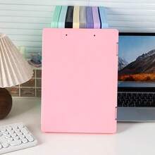 1 Folder Storage Box, Available In Multiple Colors, Suitable For Storing Test Papers, Sheet Music, Receipts, Etc., Suitable For Various Scenarios Such As Offices, Schools, Etc - Hồng - Xem 8